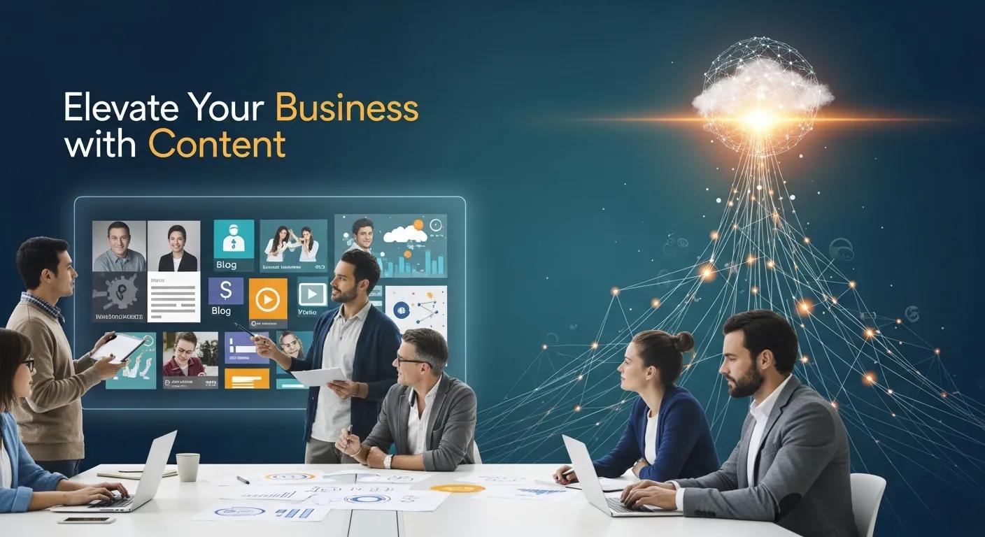 Elevate Your Business with Content