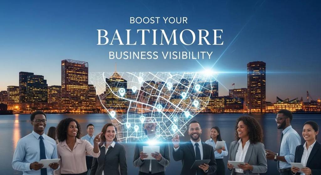 Boost Your Baltimore Business Visibility