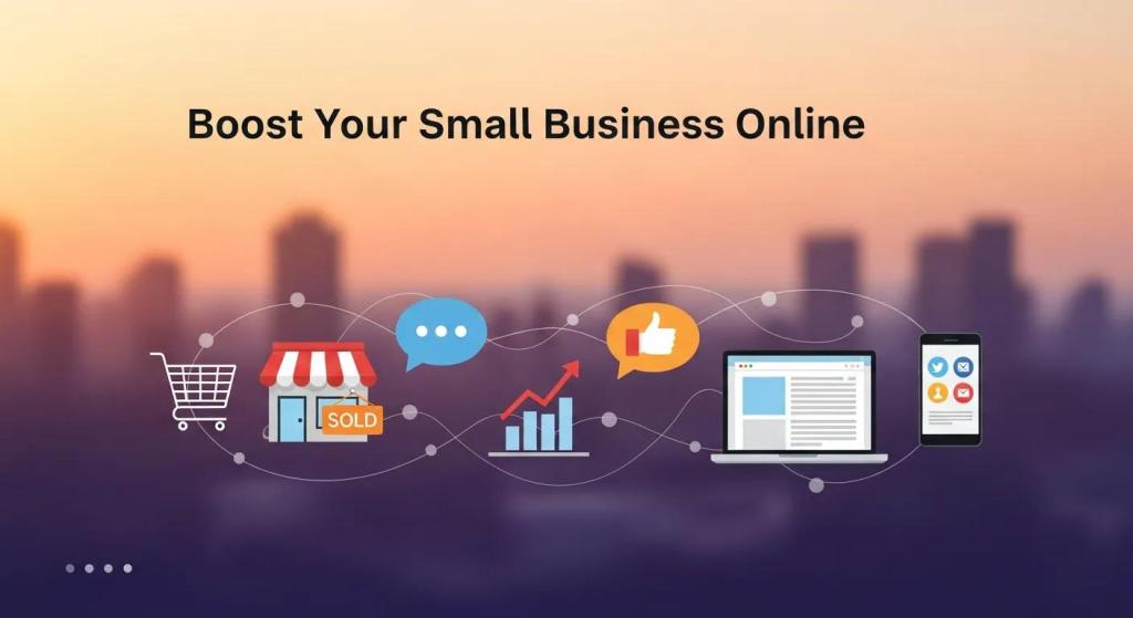 Boost Your Small Business Online
