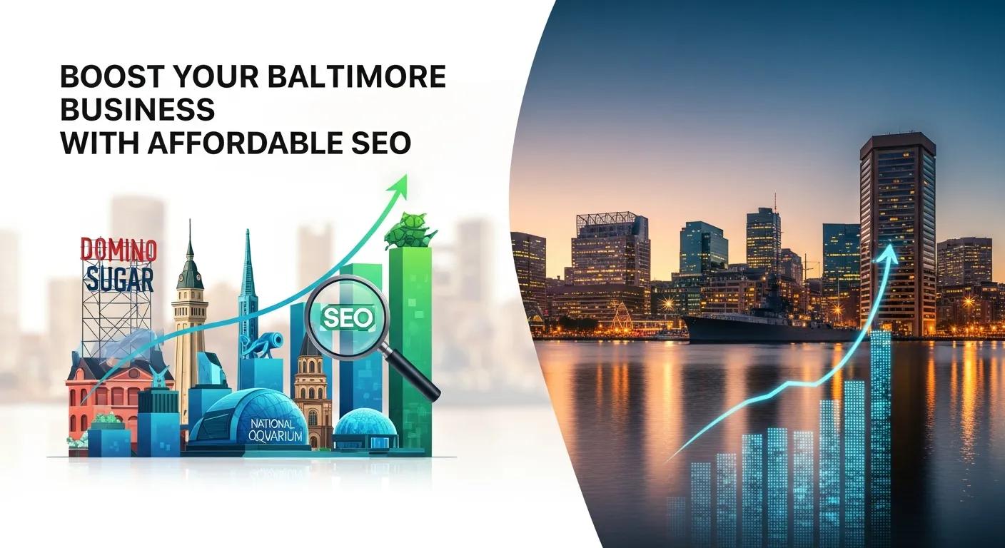 Boost Your Baltimore Business with Affordable SEO
