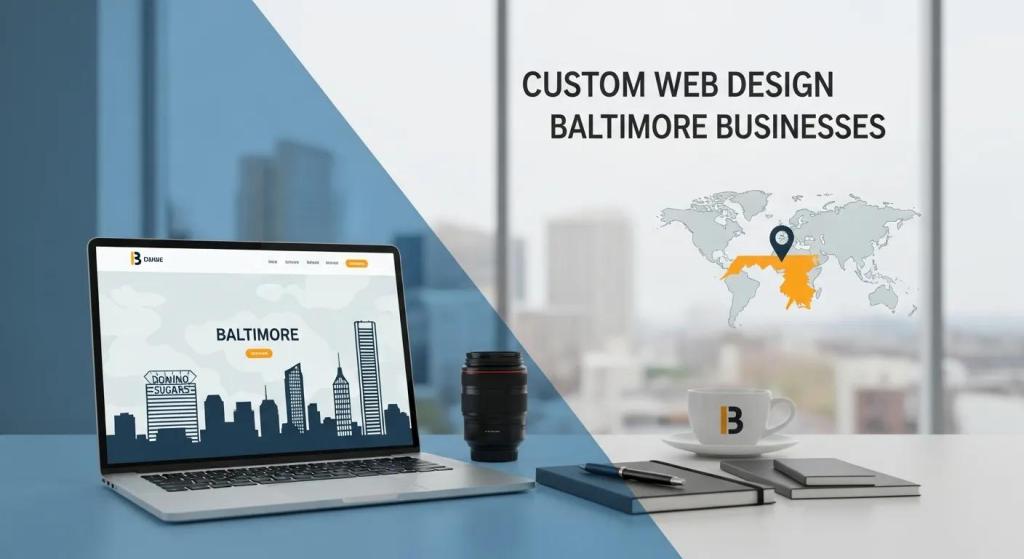 Custom Web Design for Baltimore Businesses