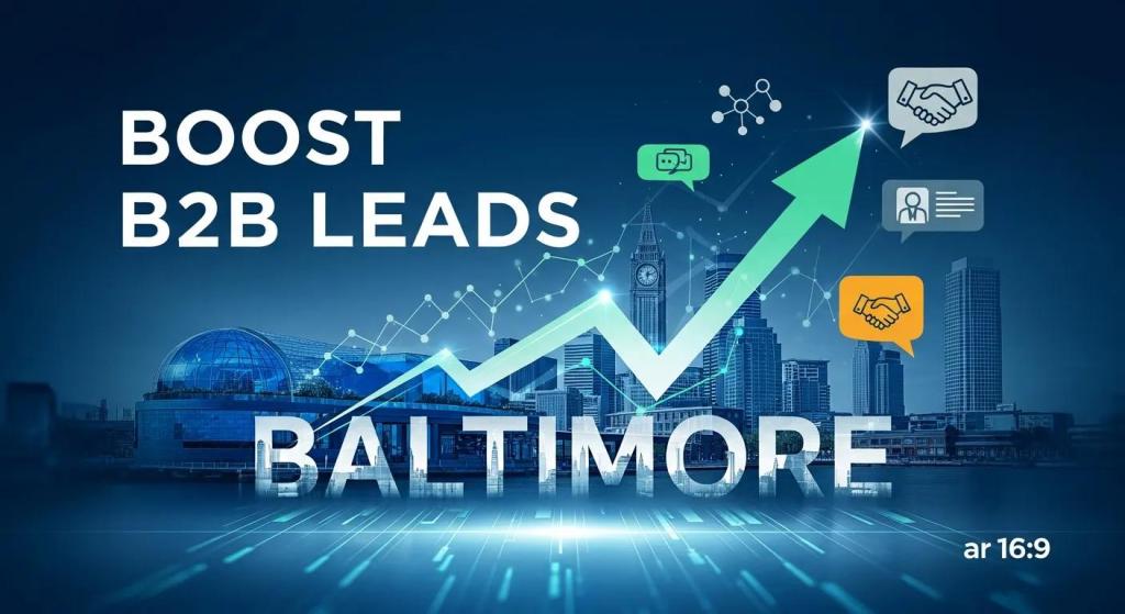 Boost B2B Leads in Baltimore