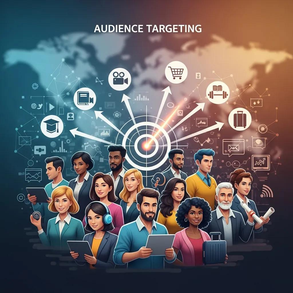 Diverse audience representation for effective targeting in Meta Ads
